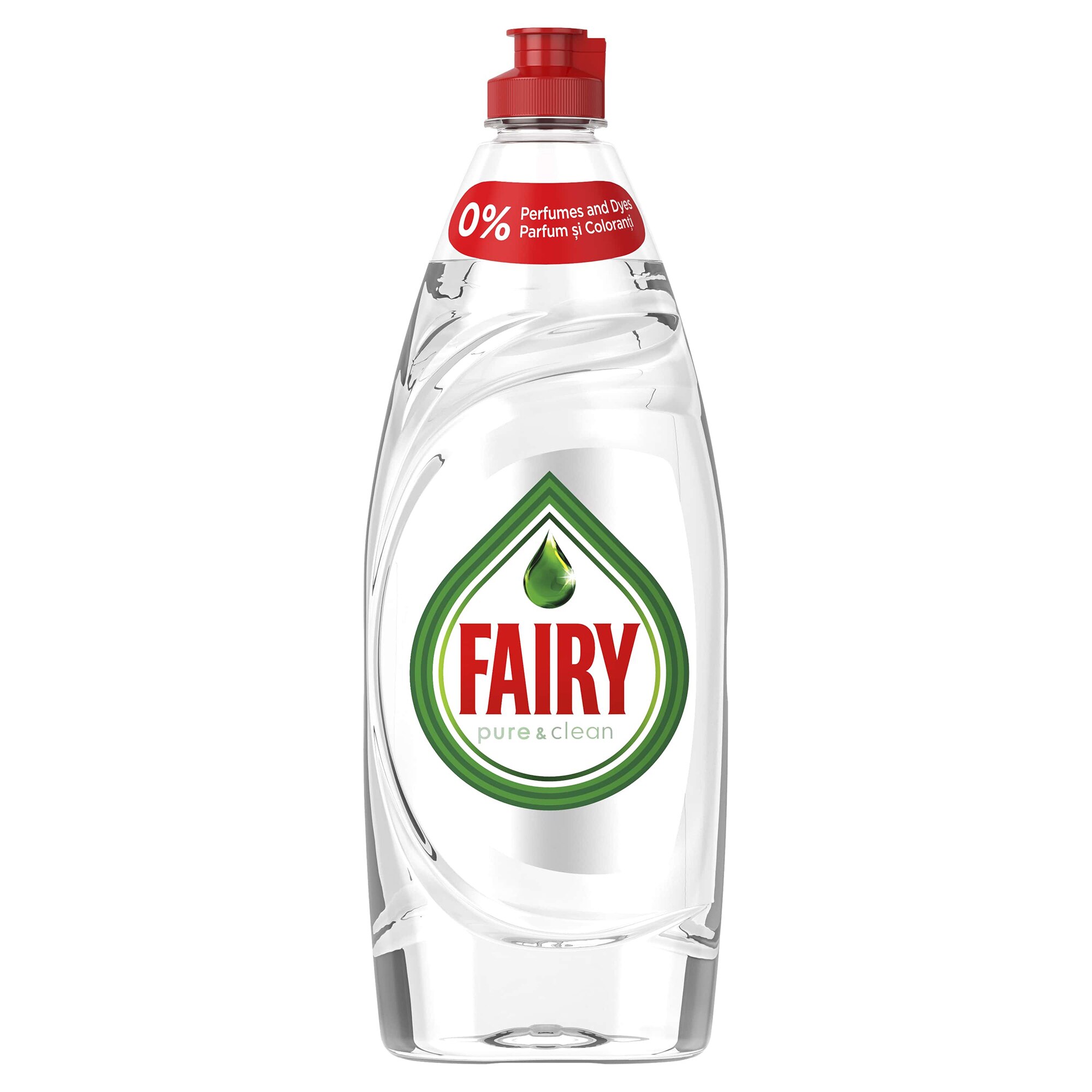 Detergent de vase Fairy Pure&Clean, 650 ml